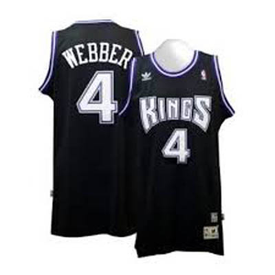 kings%20chris%20webber%20soul%20swingman%20black%20jersey